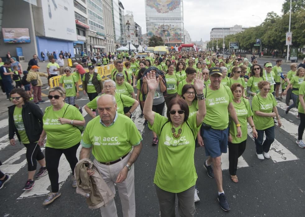 Carrera contra el cáncer en A Coruña