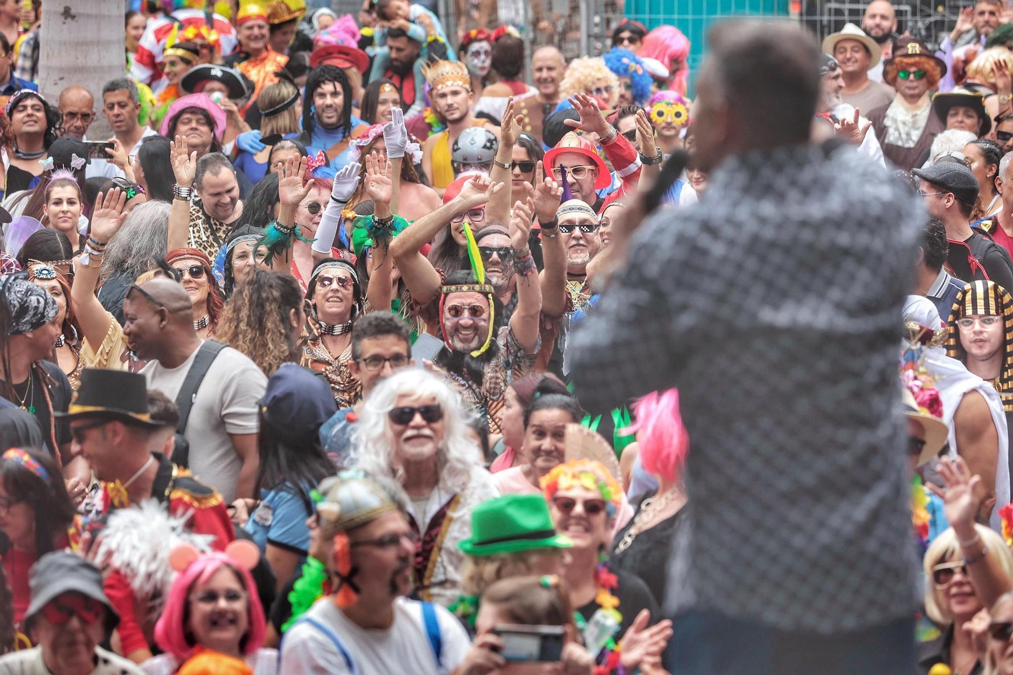 Primer Carnaval de Día en Santa Cruz de Tenerife 2024