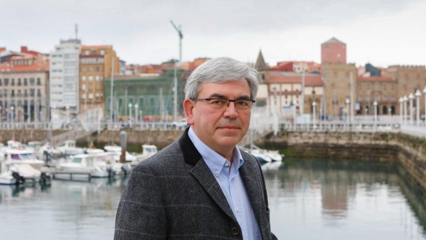 Mariano Marín, delegado del Gobierno: &quot;Hay que sacar a Asturias de su atonía&quot;