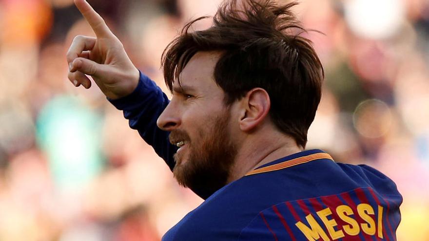 Lionel Messi podrá registrar la marca con su nombre