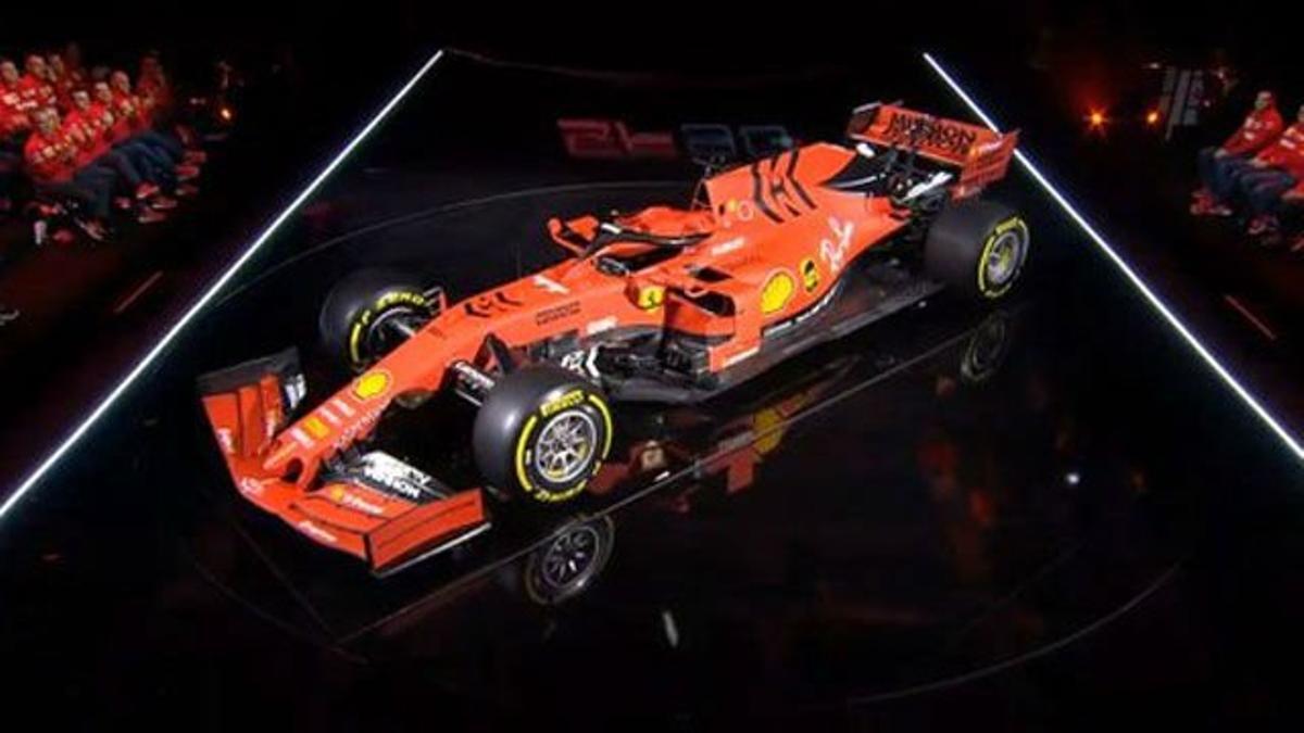 Así es el Ferrari SF90, el nuevo coche de Vettel