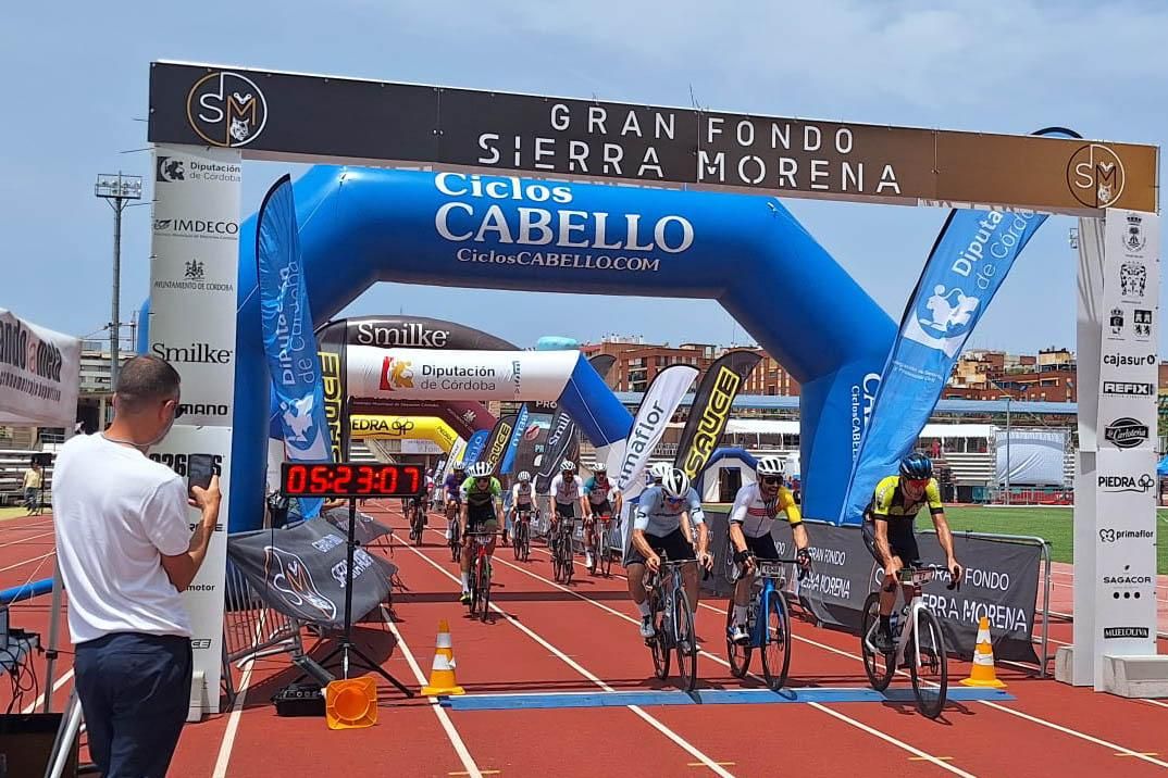 La Gran Fondo Sierra Morena de cicloturismo, en imágenes