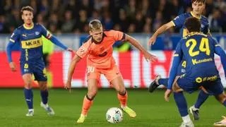 El 1x1 del Barça ante el Alavés