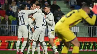 Póker de victorias para un Espanyol que se acerca a la Champions