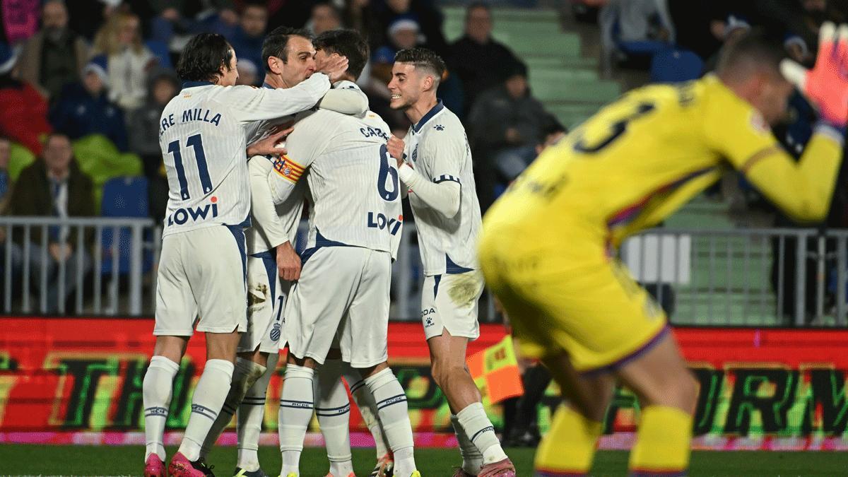 El Espanyol sigue con su buena racha ante el Getafe