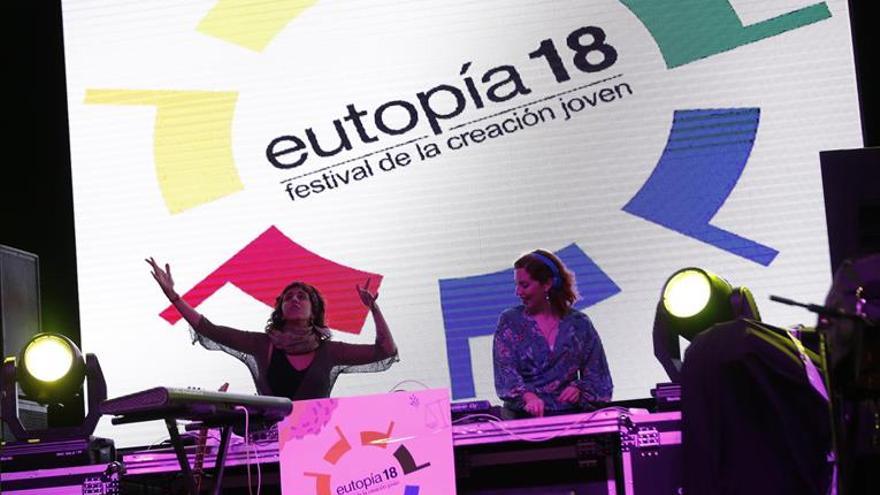 Eutopía arranca con un centenar de propuestas de los jóvenes creadores