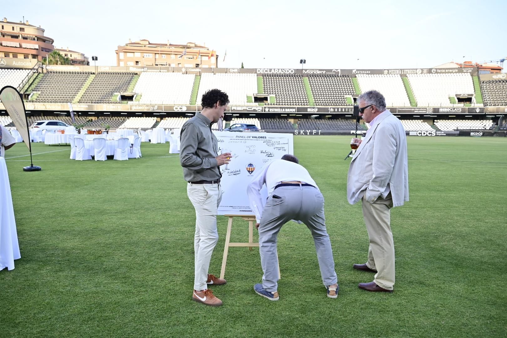 Galería | El CD Castellón celebra la Gala de Patrocinadores
