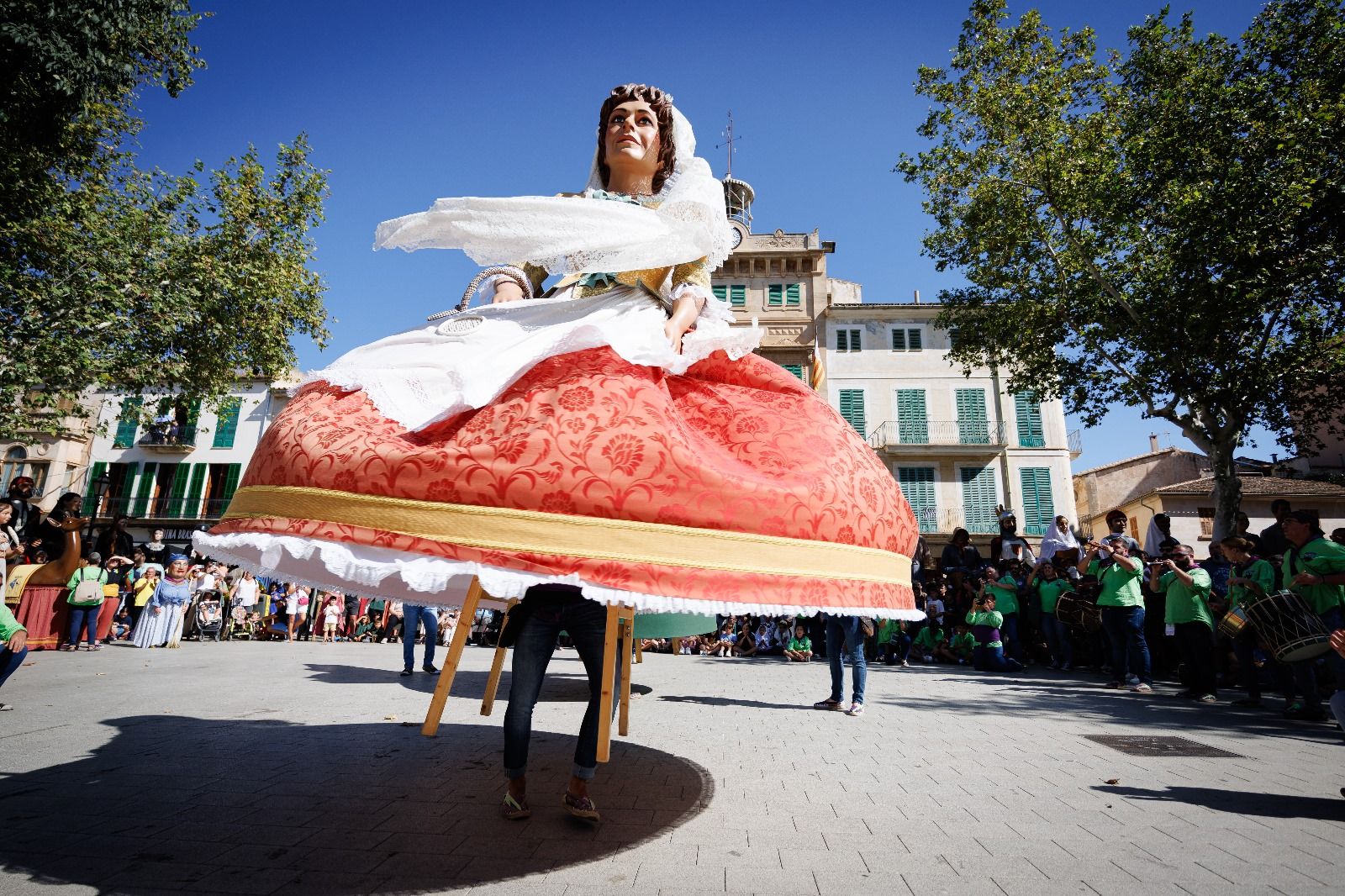 Ferias en Mallorca | Así ha vivido Llucmajor la XXII Trobada de Gegants