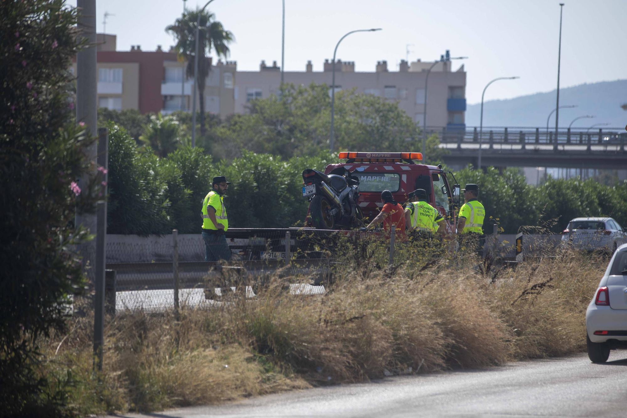 Accidentes de tráfico en Palma