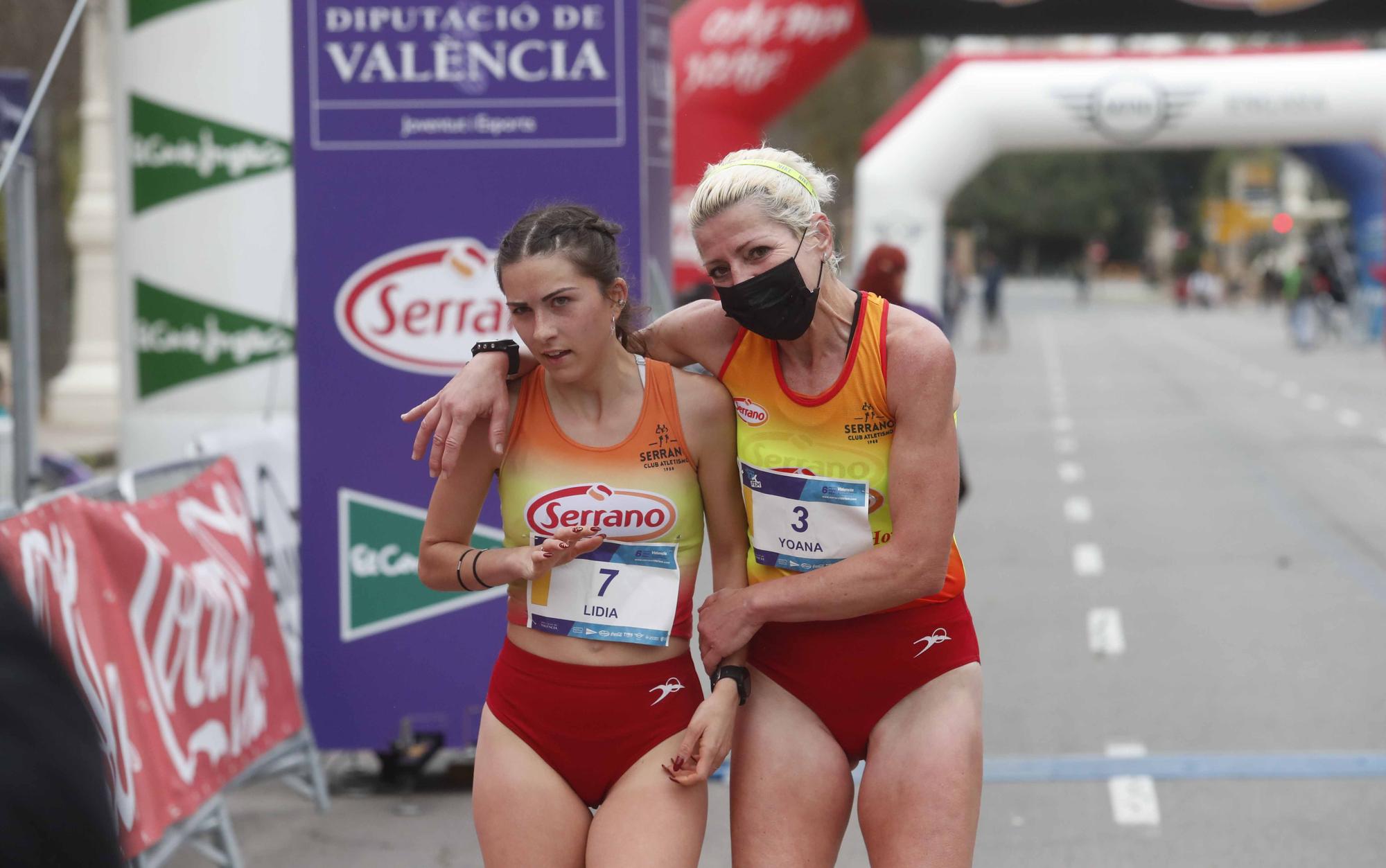 Búscate en la 10 k del Día de la Mujer