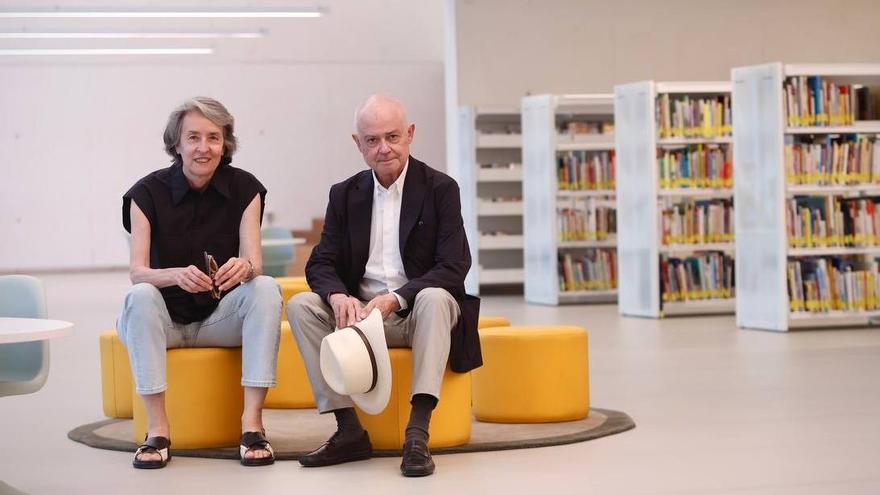 Entrevista a los arquitectos Ángela Paredes e Ignacio García Pedrosa