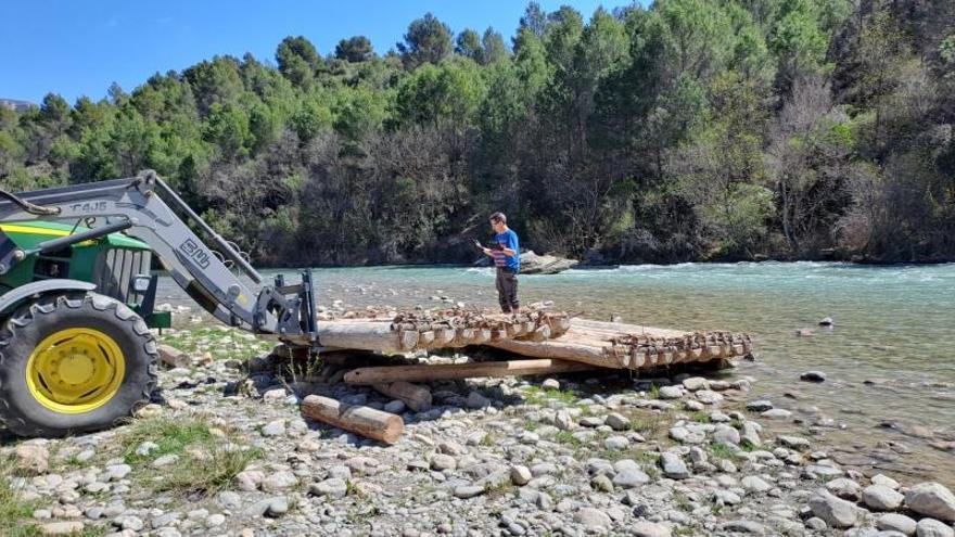 Cuanta atrás para el descenso de navatas por el Gállego