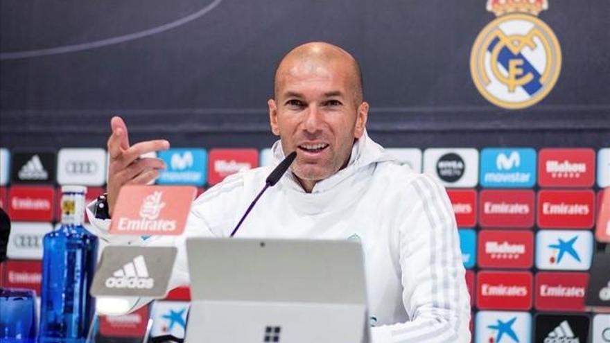 Zidane: &quot;No tengo nada contra Kepa&quot;