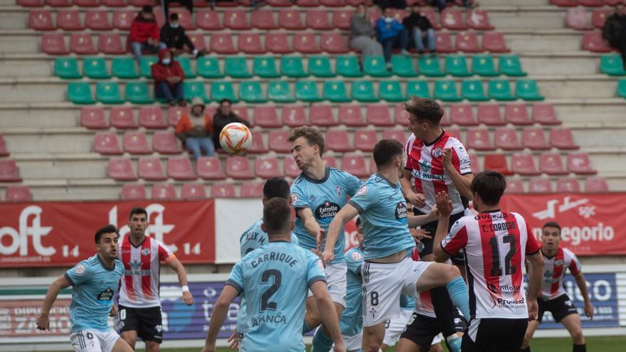 Baselga, goleador del Zamora CF: &quot;Es un resultado para seguir creyendo&quot;