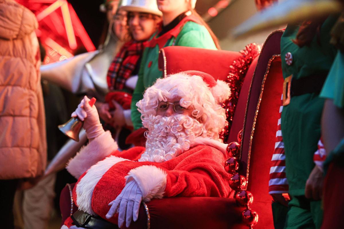 Mira aquí todas las fotos de la fiesta solidaria de Navidad de Pacha Ibiza