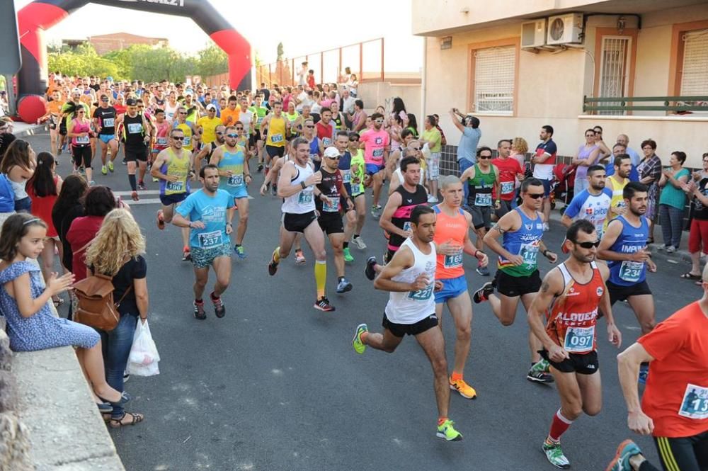 Carrera en los Los Ramos