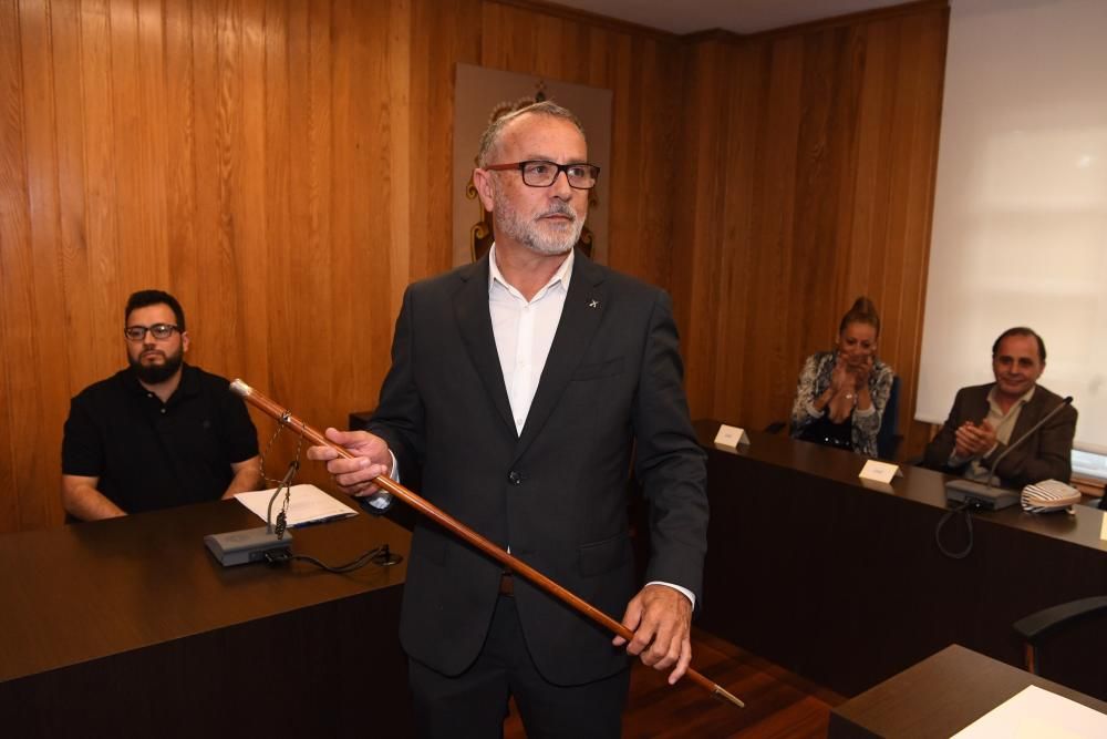 García Patiño, investido alcalde de Cambre