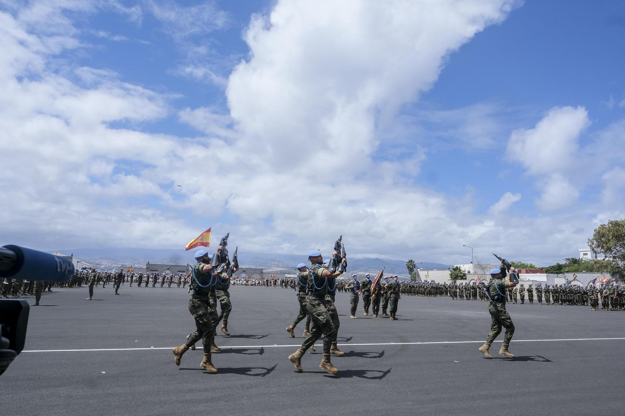 Despedida de la Brigada Líbano XLIII