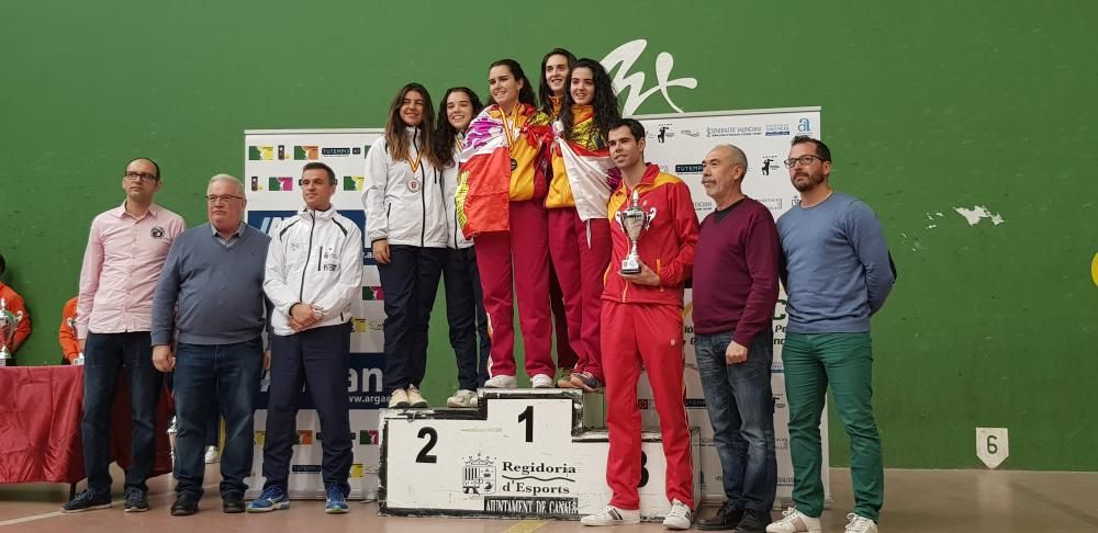 Campeonato de España juvenil en Canals