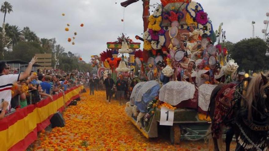 Última edición de la Batalla de las Flores.