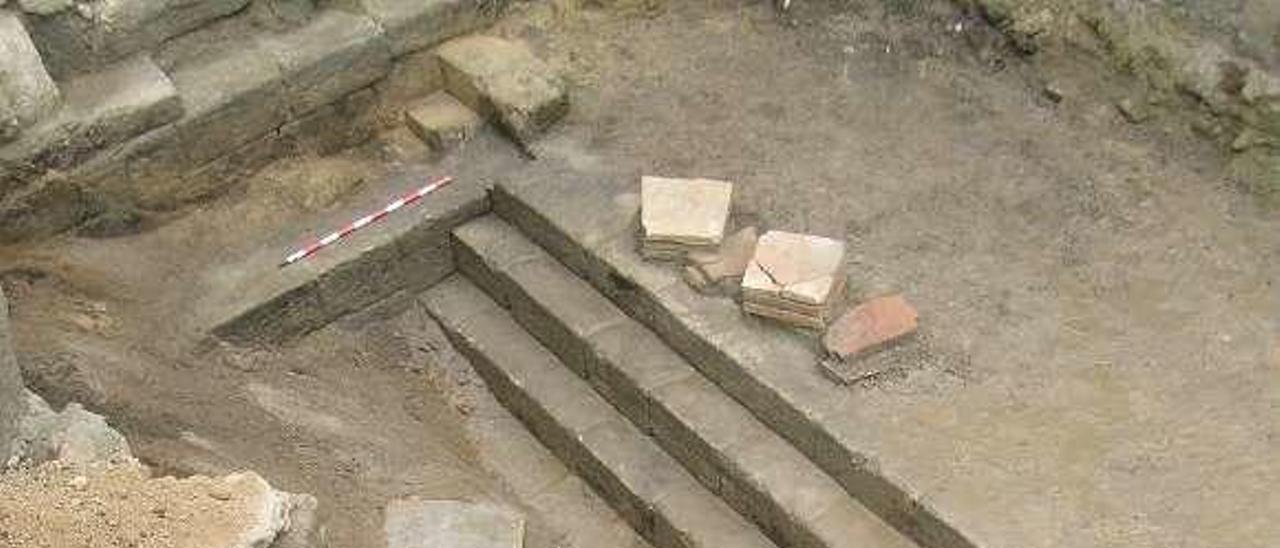 Piscina romana de As Burgas, del siglo I después de Cristo. // FdV