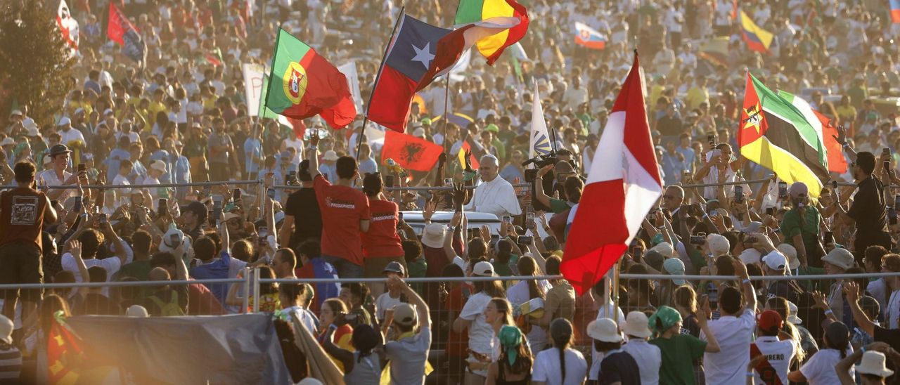 El Papa León XIV congrega a cerca de un millón de jóvenes en la celebración del Jubileo en Roma