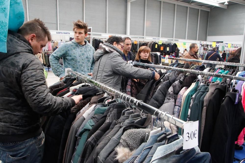 Inauguración de la Feria del Stock en Ifeza