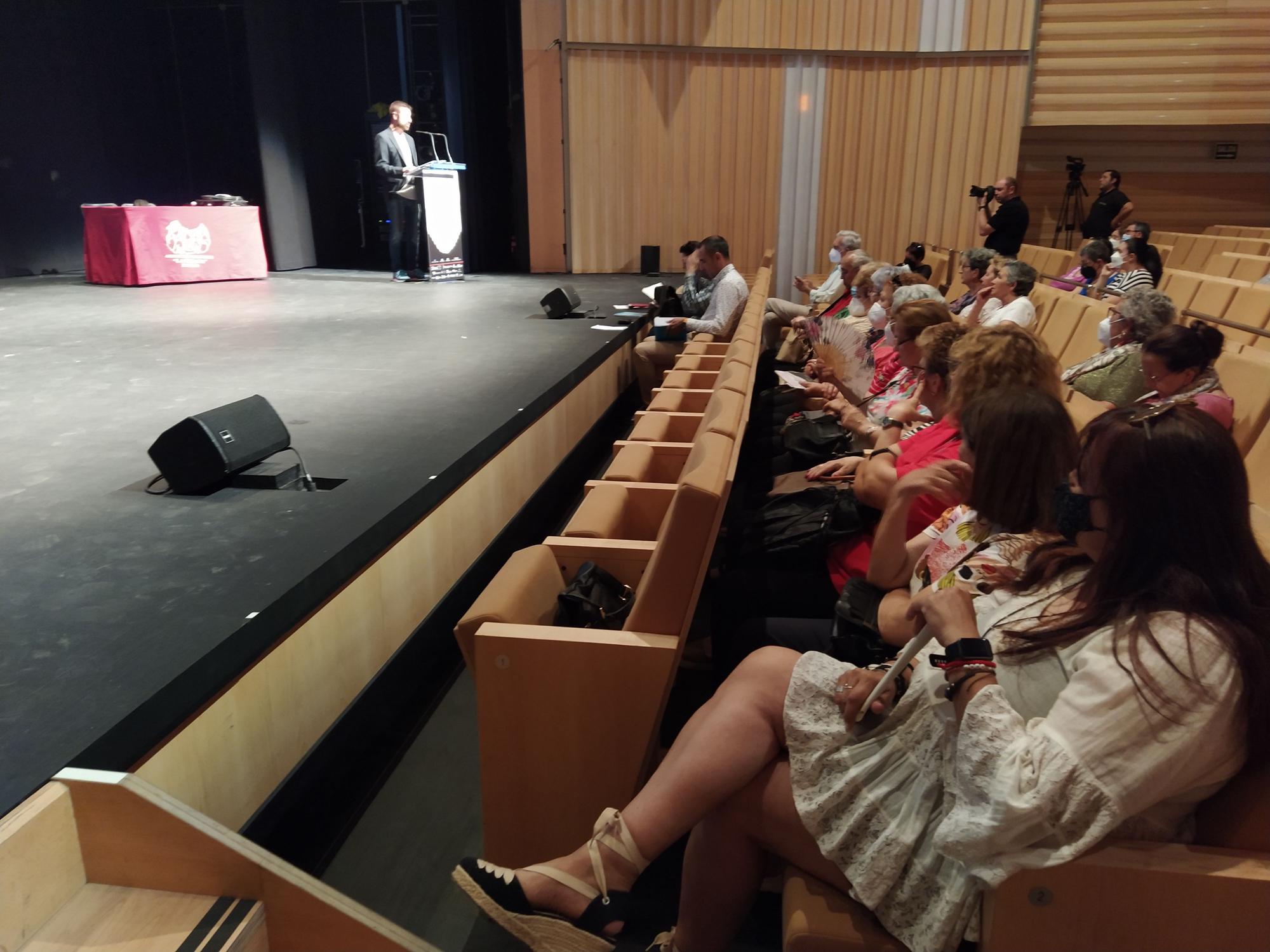 Inauguración del Festival de Indumentaria Tradicional de Zamora