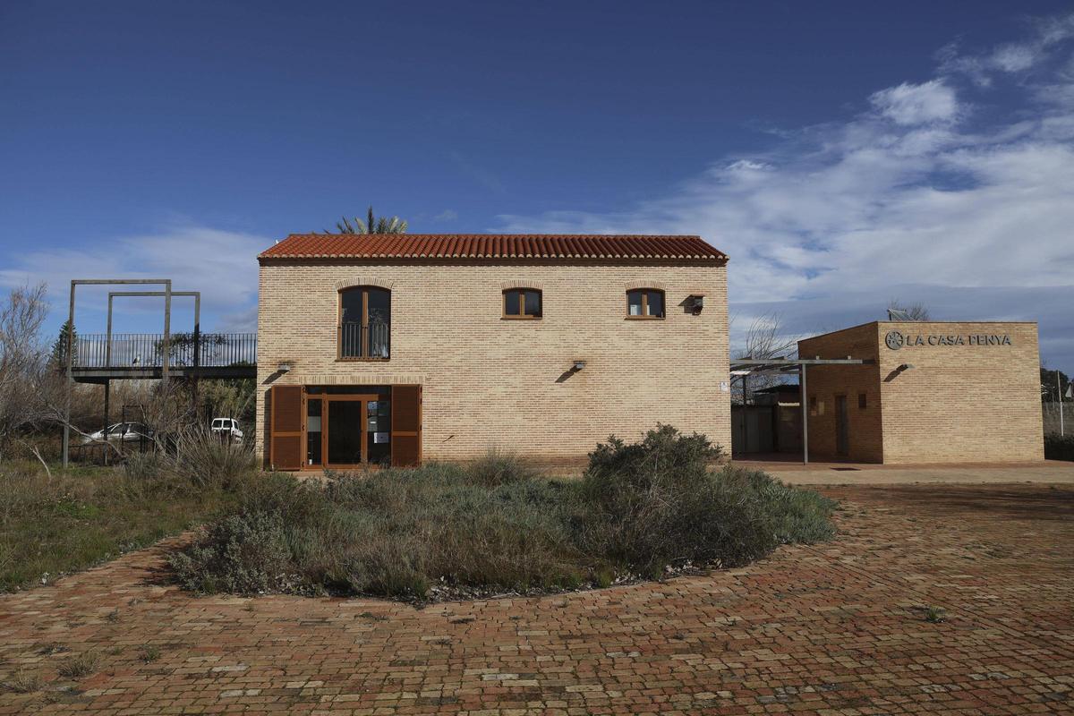 Casa penya de Sagunt.