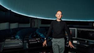 César González, técnico en el Planetario de Madrid