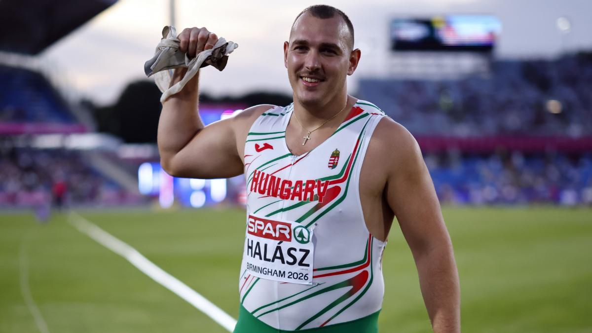 Bence Halasz fue una de las estrellas de la noche