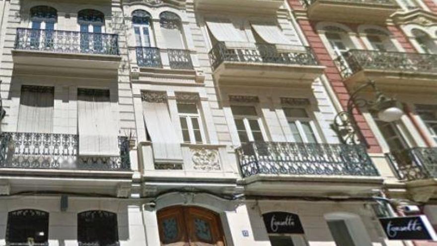 La vivienda más cara de la campaña, un dúplex sito en València.