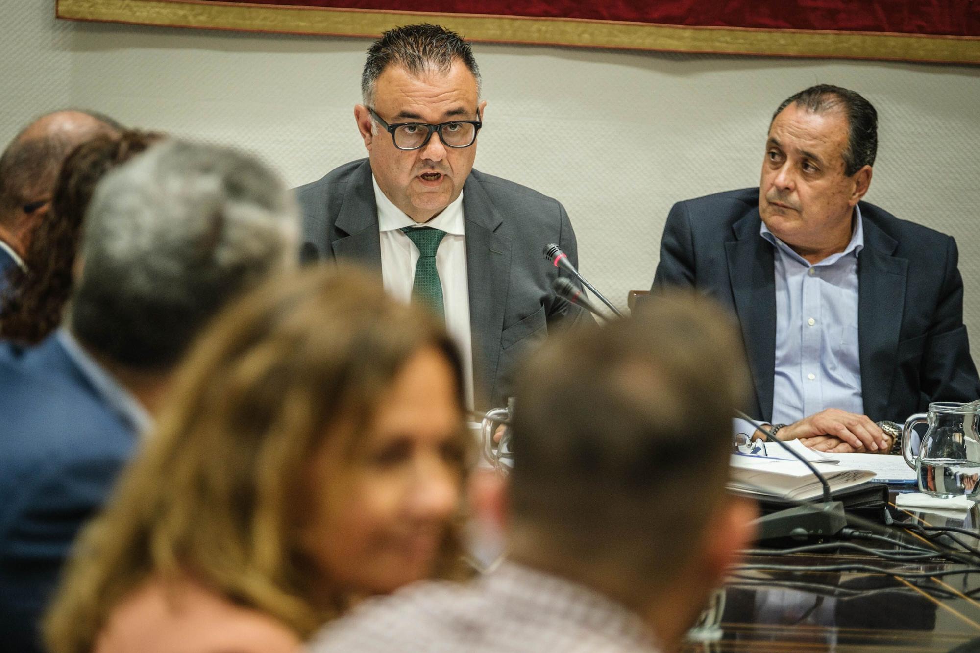 'Caso mascarillas' en Canarias: comparecen Blas Trujillo y Conrado Domínguez