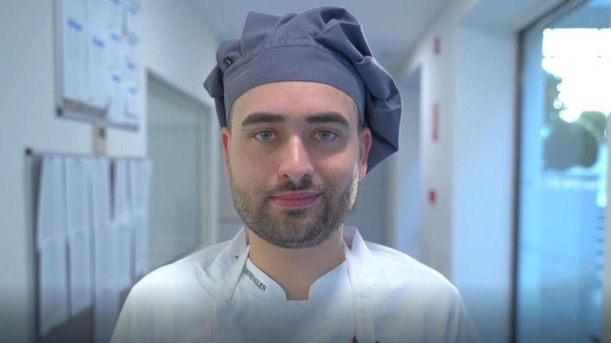 El cocinero alicantino Andreu Berenguer, finalista del Premio Promesas de alta cocina de Le Cordon Bleu