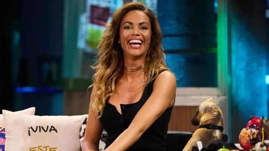 Lara Álvarez ha visitado este jueves 'La Revuelta' de David Broncano