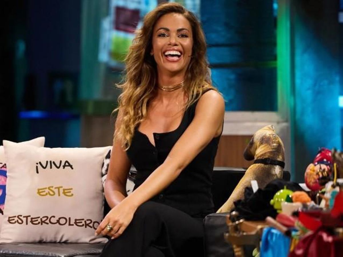 Lara Álvarez ha visitado este jueves 'La Revuelta' de David Broncano