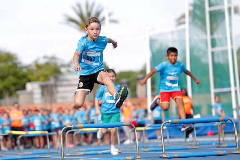 Búscate en las Olimpiadas Infantiles de Nuevo Centro