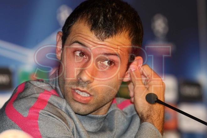 Ficha Javier Mascherano