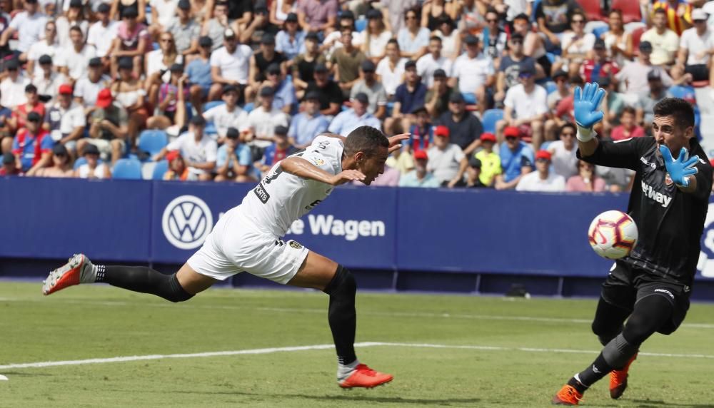 Levante UD - Valencia CF: las mejores fotos