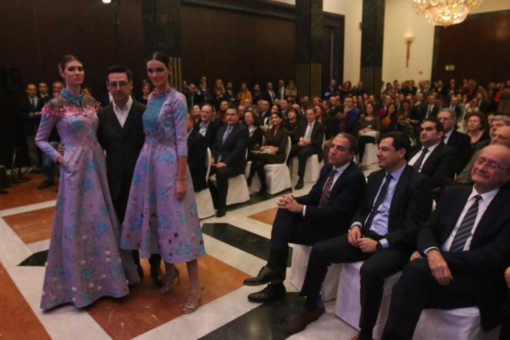 La provincia mostró toda su oferta en un acto celebrado en el hotel Intercontinental de Madrid en el que la moda se convirtió en eje del potencial turístico de los municipios de Málaga