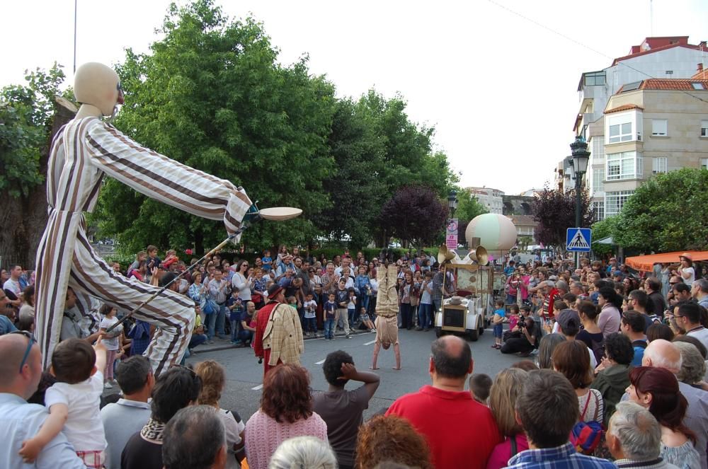 El Festival de Títeres abarrota Redondela de teatro y diversión