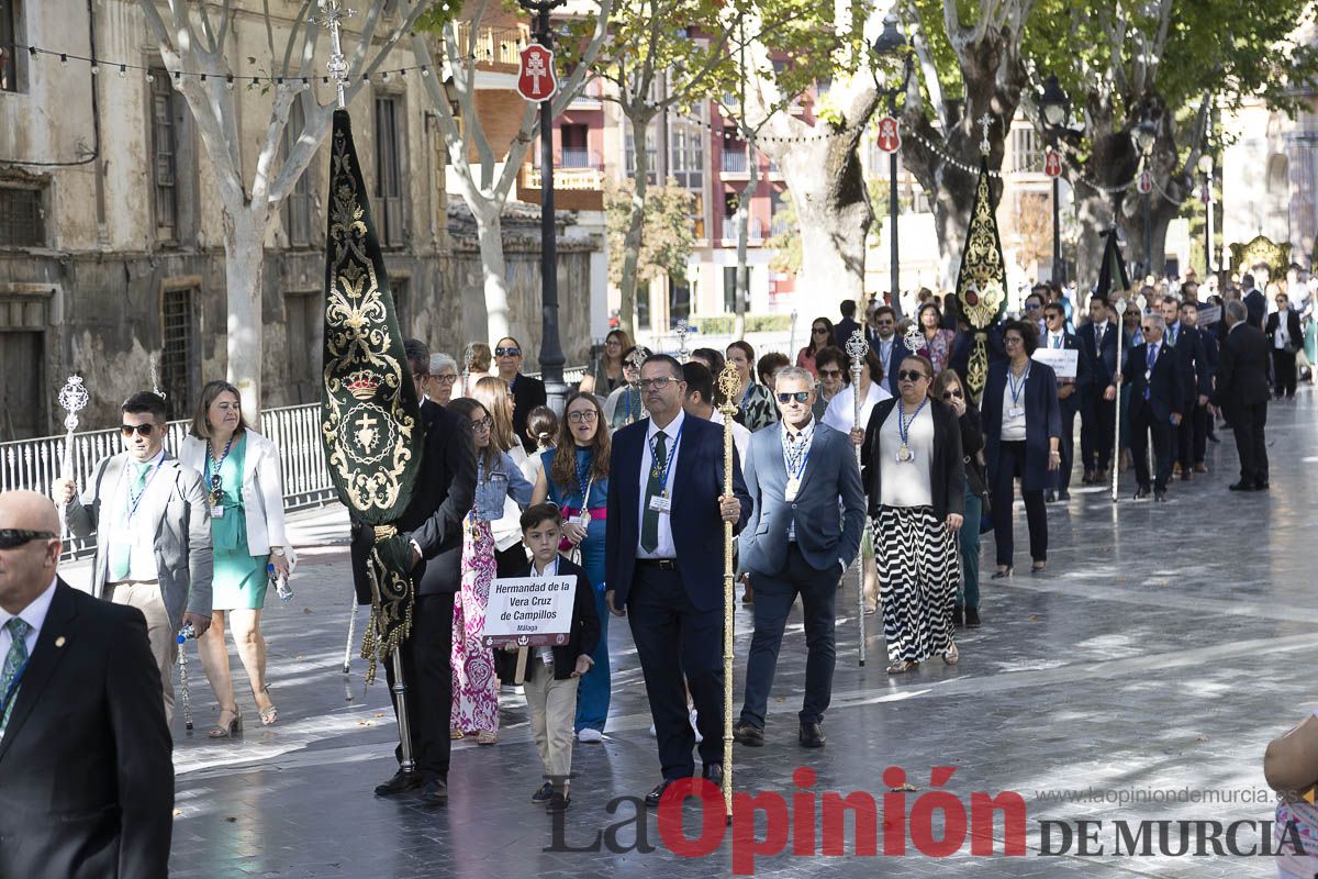 Así se ha vivido en Caravaca la XXXIX Peregrinación Nacional de Hermandades y Cofradías de la Vera Cruz