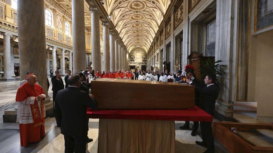 Final del pontificado más canario