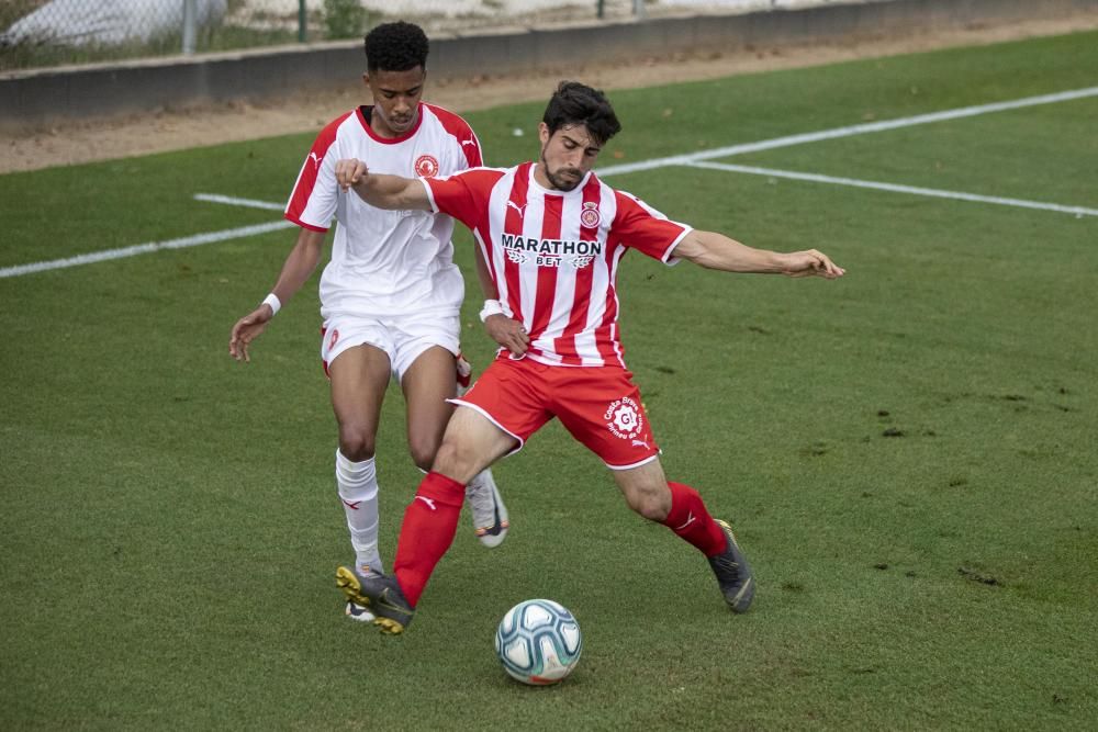 Les imatges del Girona - Al-Arabi