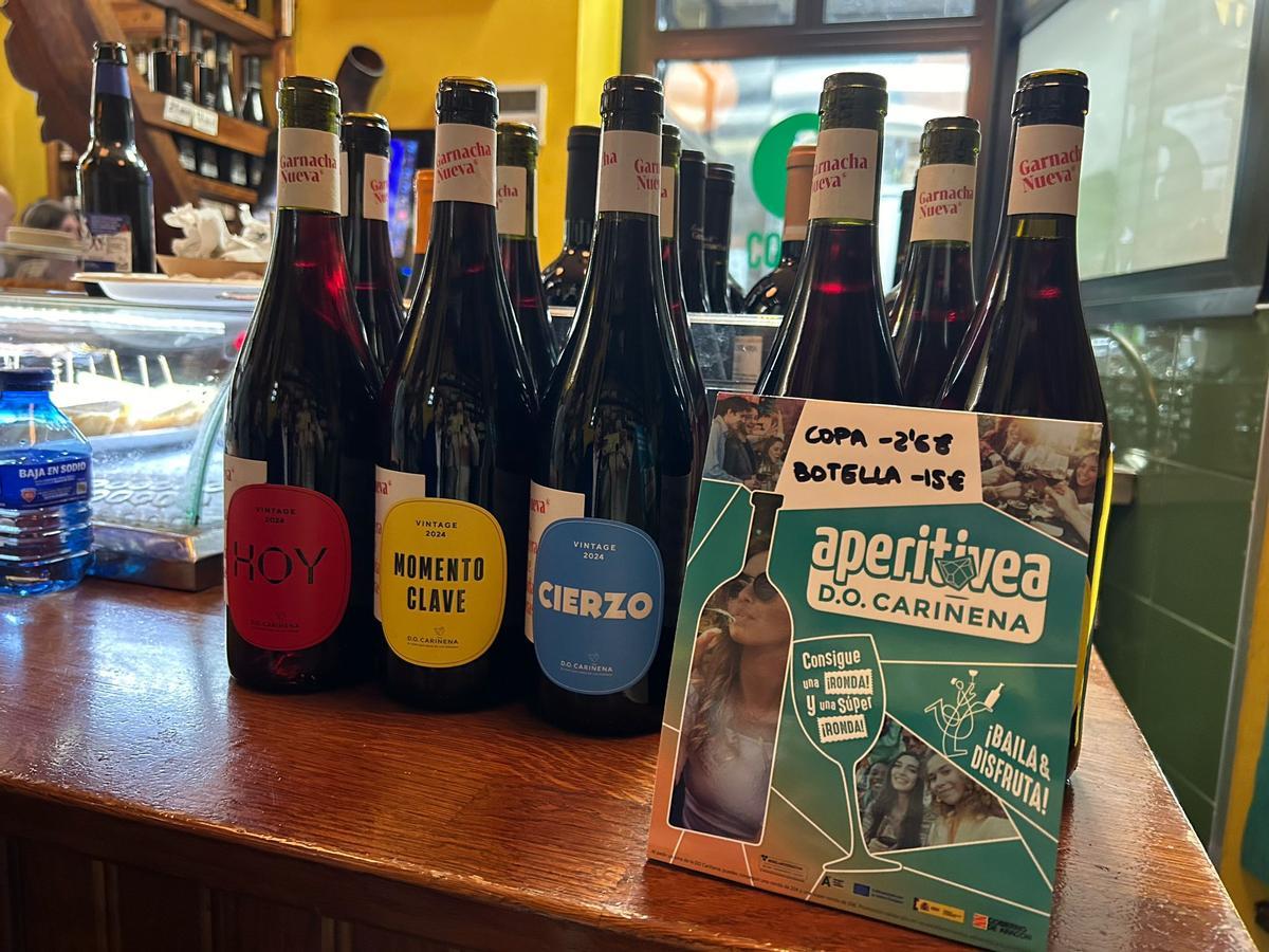 Los vinos Garnacha Nueva de Cariñena que se podrán disfrutar este fin de semana
