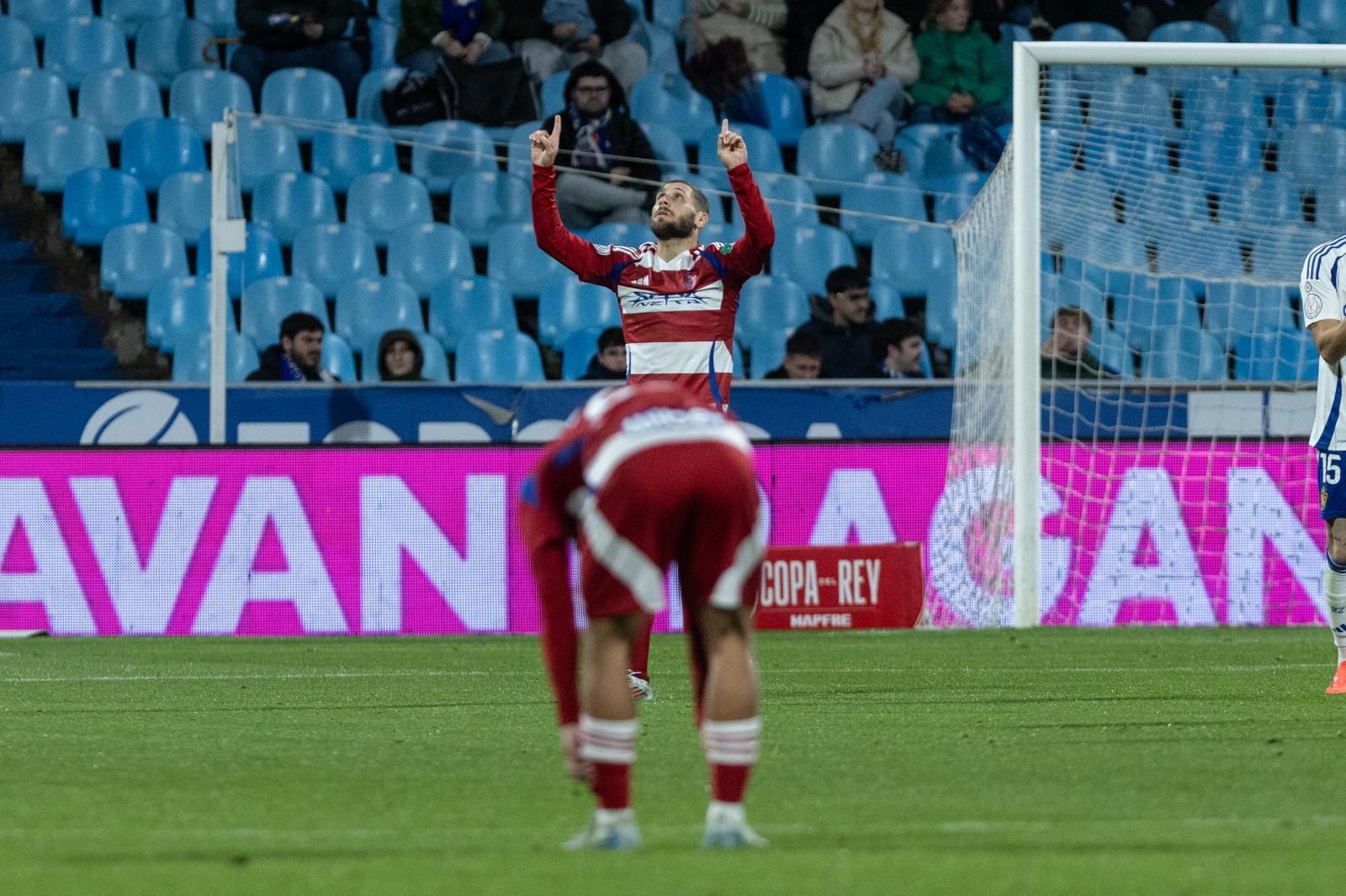 En imágenes | Real Zaragoza - Granada