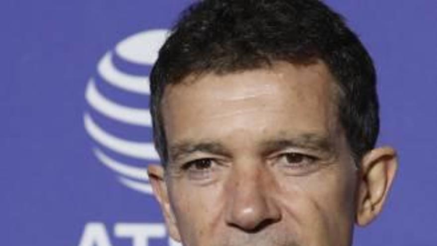 El actor Antonio Banderas.