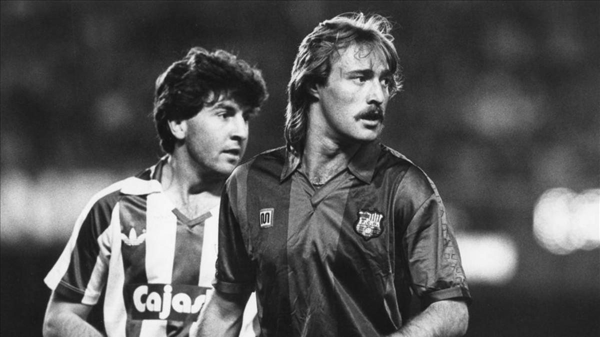 Clos, durante un partido ante el Sporting