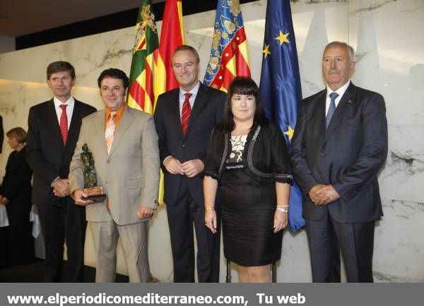 Entrega de los Premios Pymec 2012 en Castellón