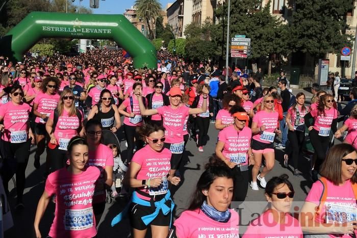 Salida de la V Carrera de la Mujer Murcia (II)